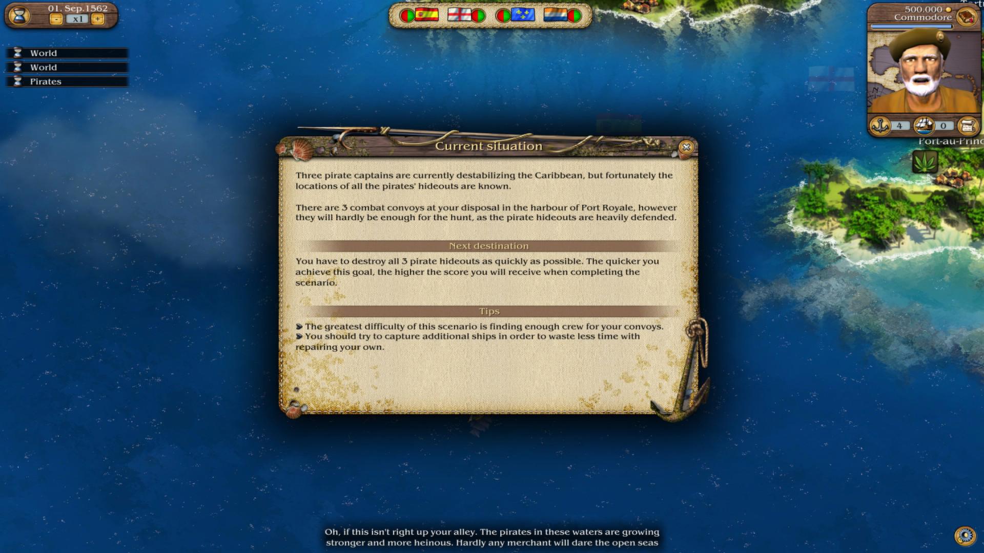 Port Royale 3: New Adventures DLC screenshot 1
