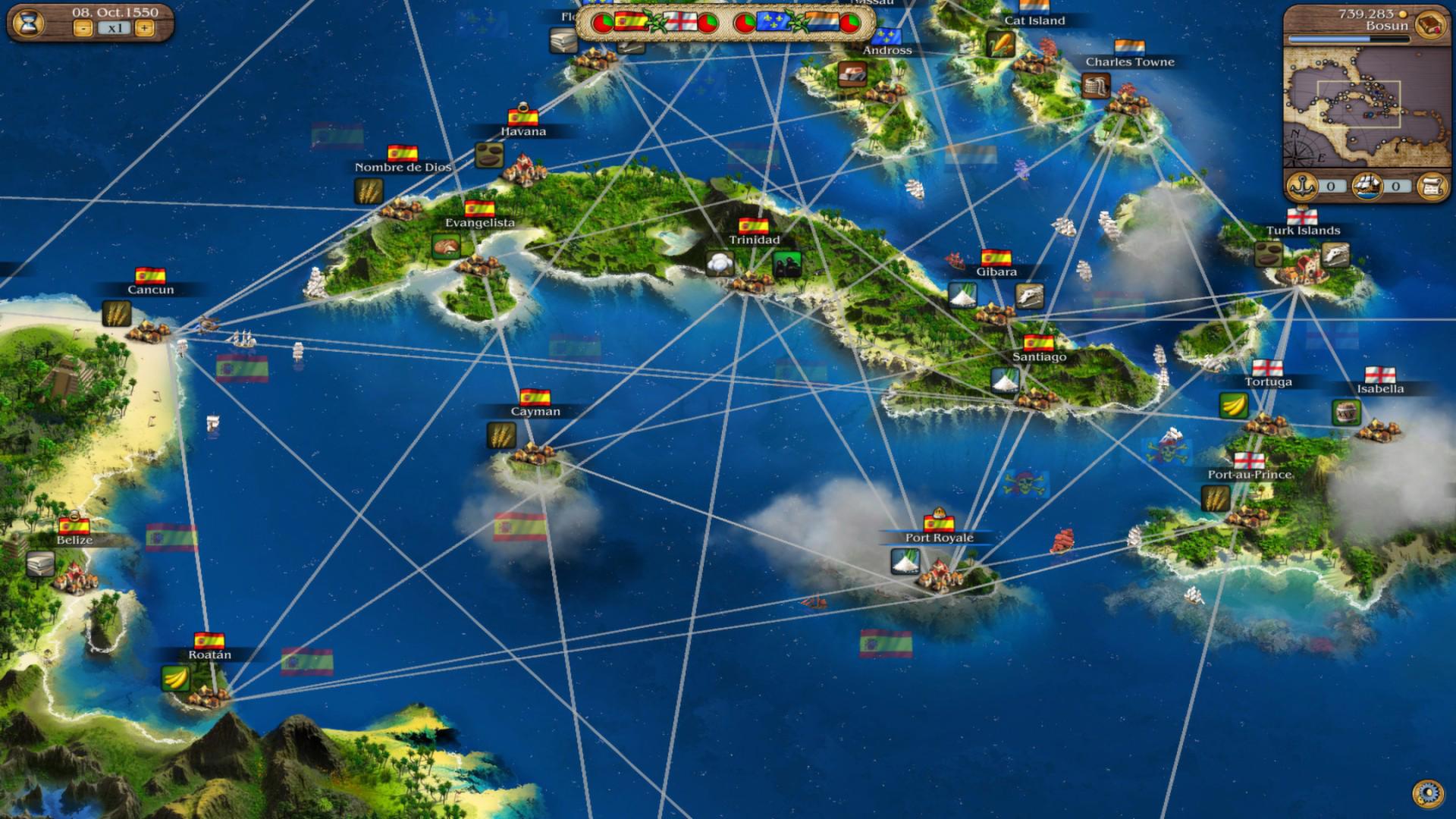 Port Royale 3: New Adventures DLC screenshot 2