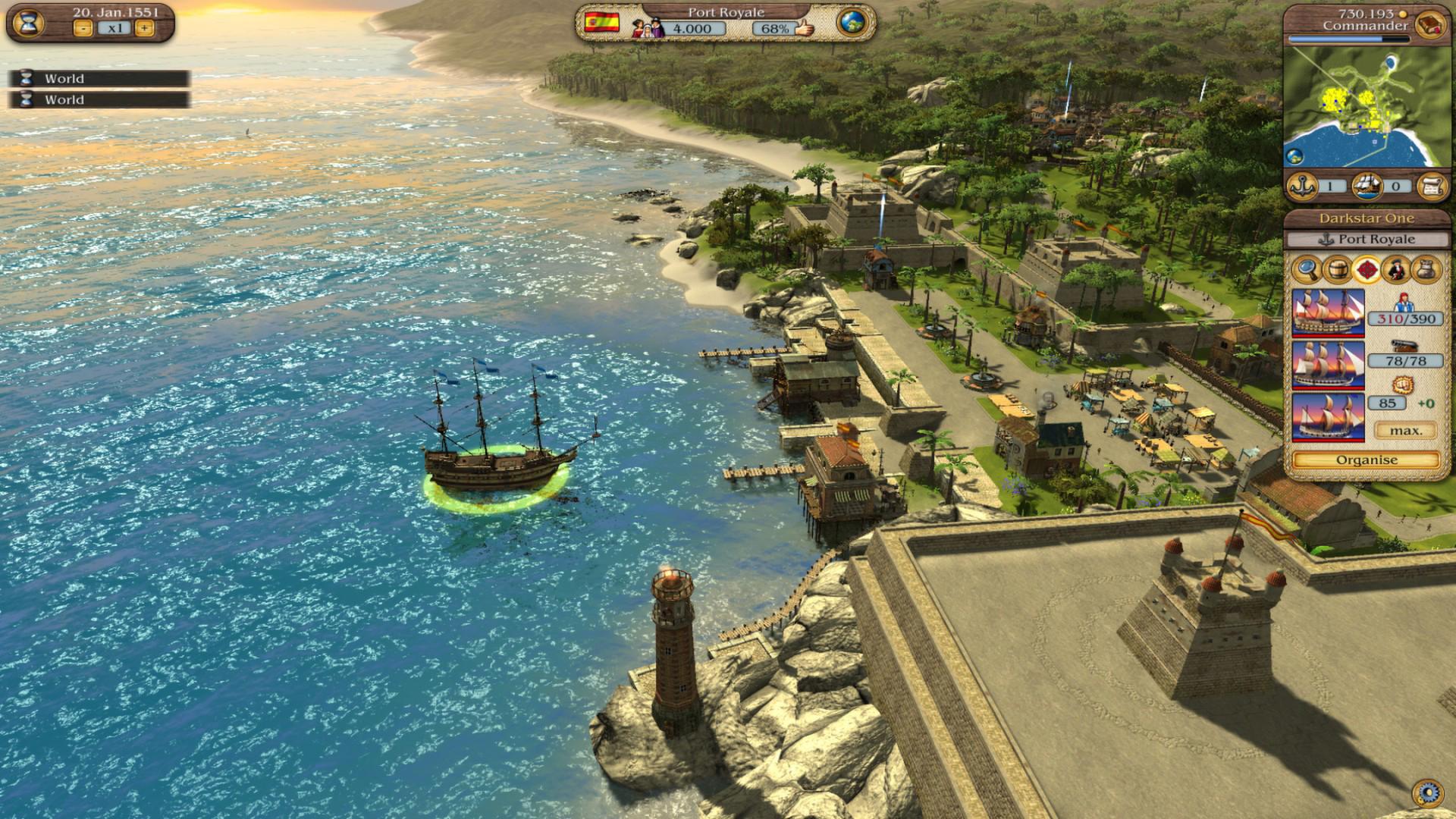 Port Royale 3: New Adventures DLC screenshot 3