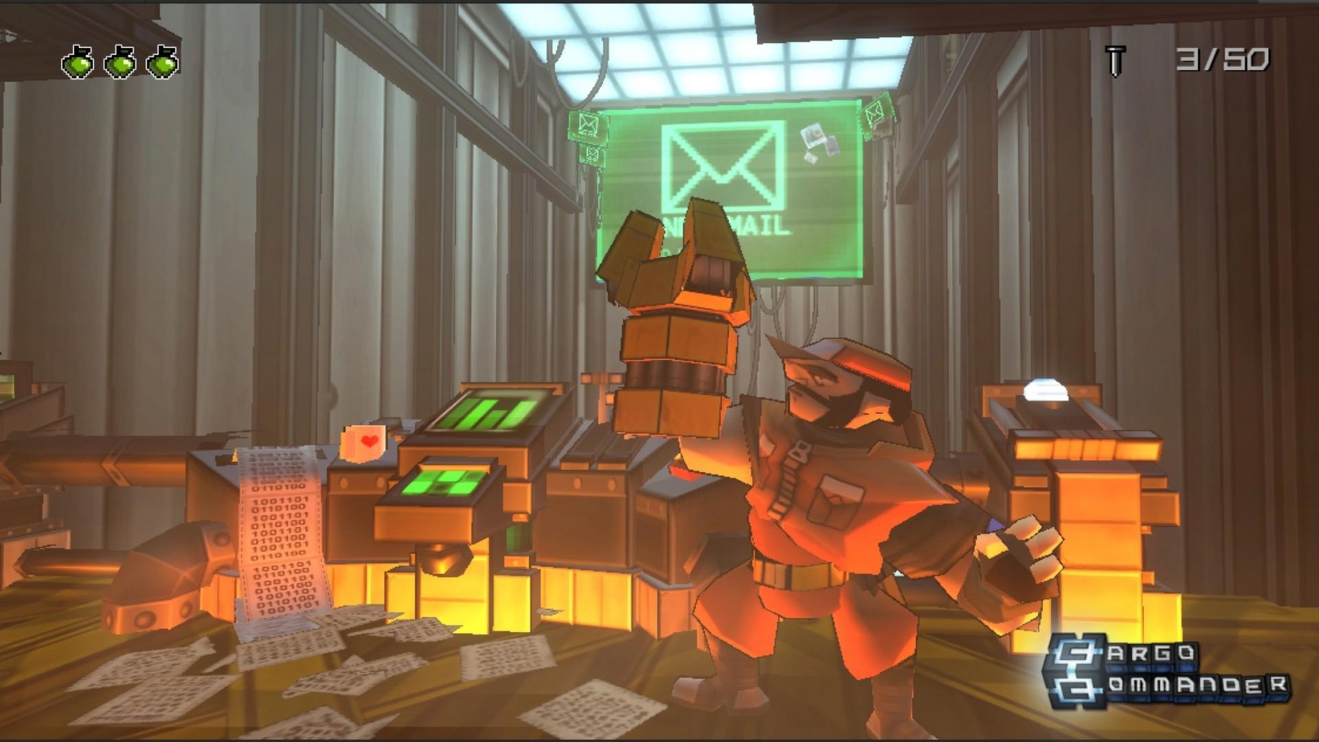 Cargo Commander screenshot 2