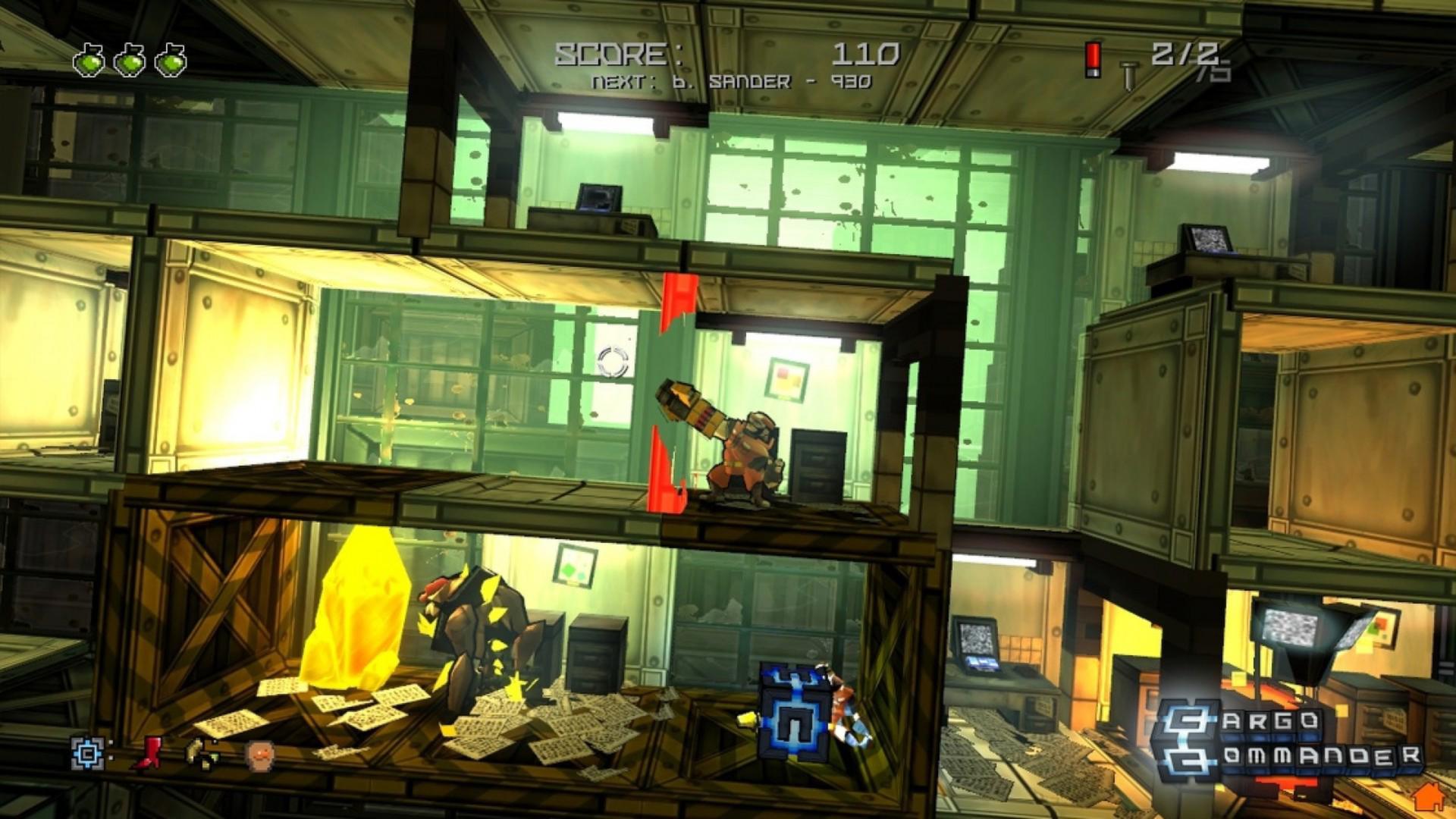 Cargo Commander screenshot 1