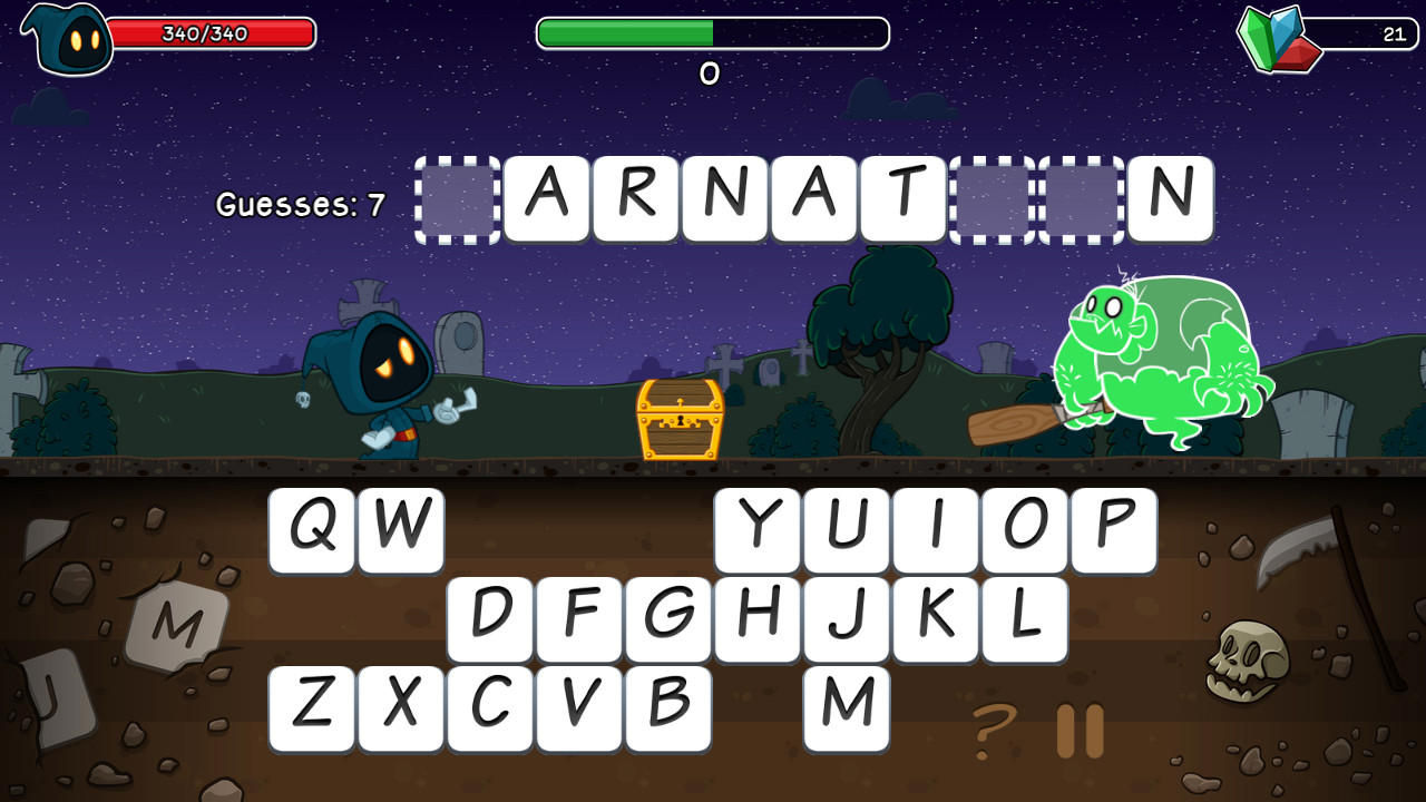 Letter Quest: Grimm's Journey Remastered screenshot 3