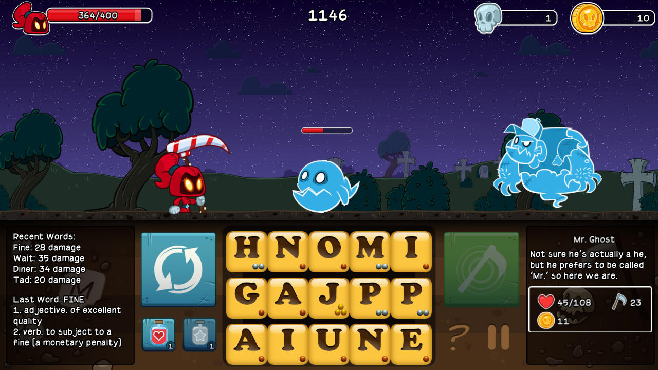 Letter Quest: Grimm's Journey Remastered screenshot 2