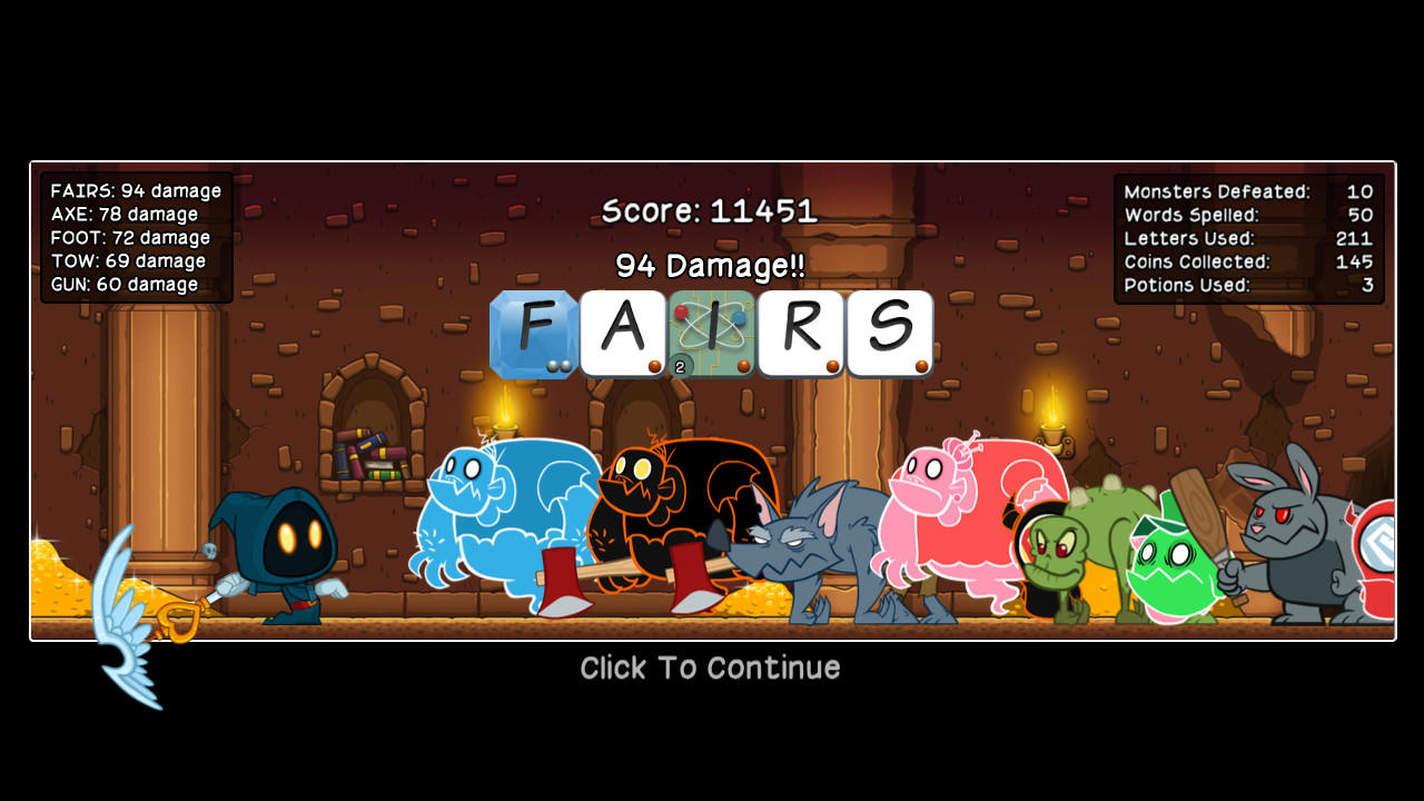 Letter Quest: Grimm's Journey Remastered screenshot 1
