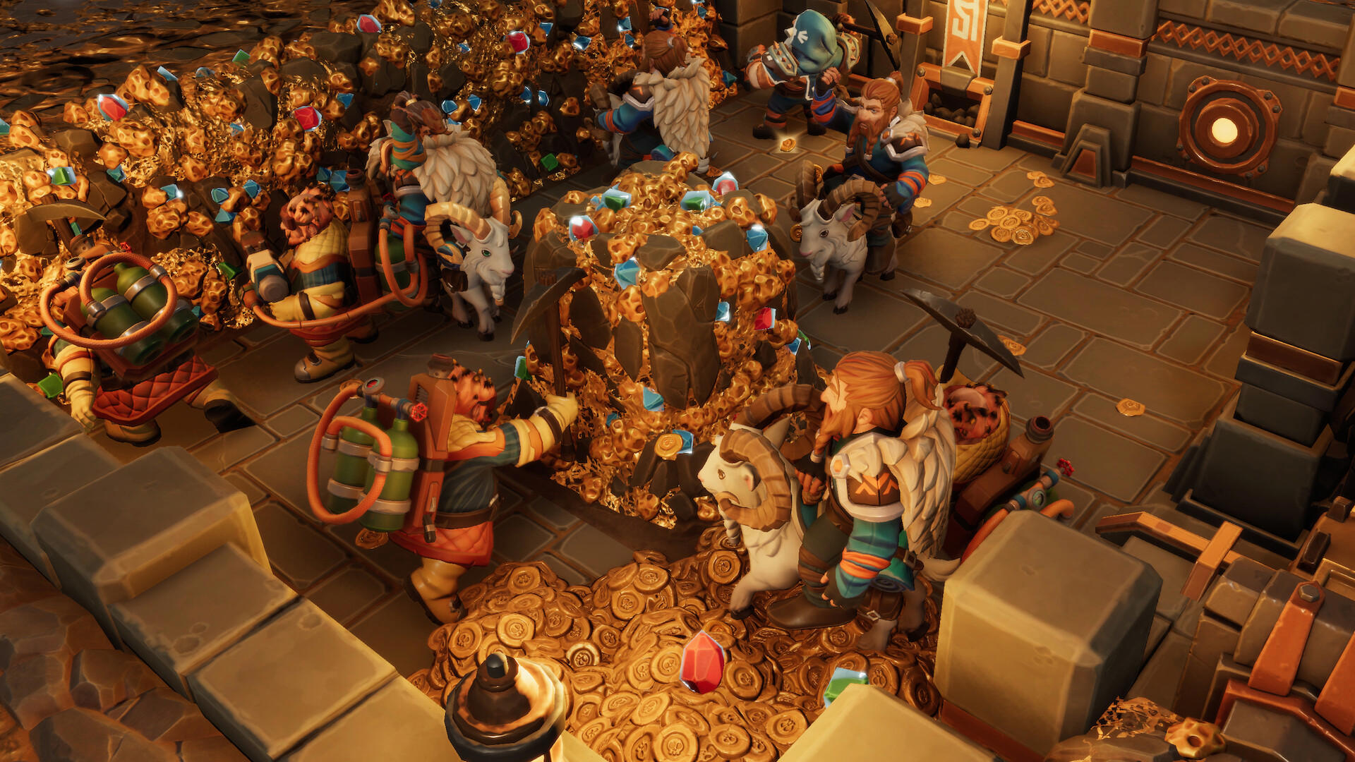 Dungeons 4 screenshot 1