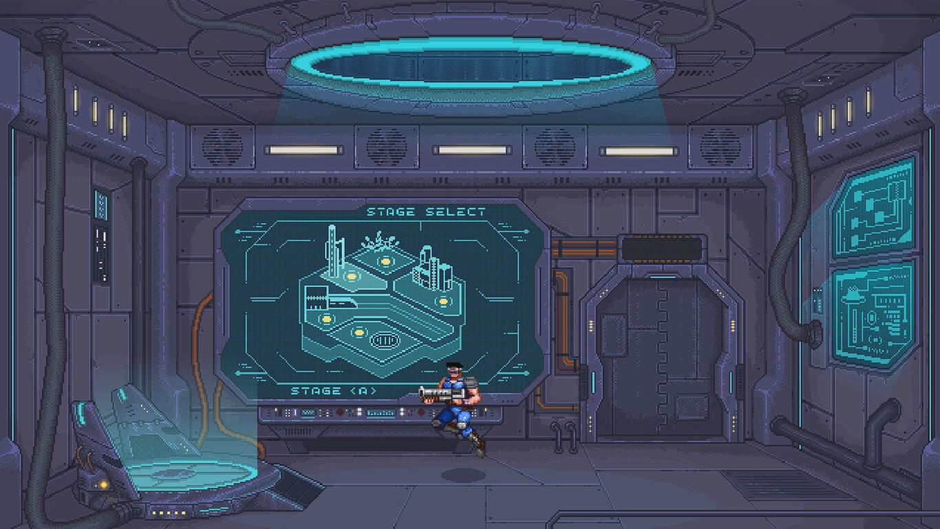 Cyber Mission screenshot 1