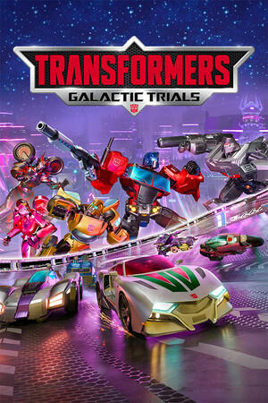 TRANSFORMERS: Galactic Trials cover art