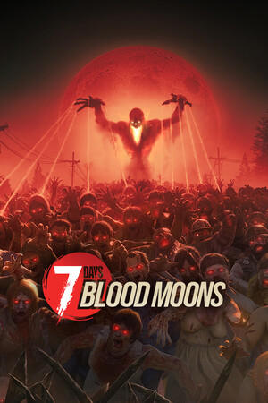 7 Days Blood Moons cover art