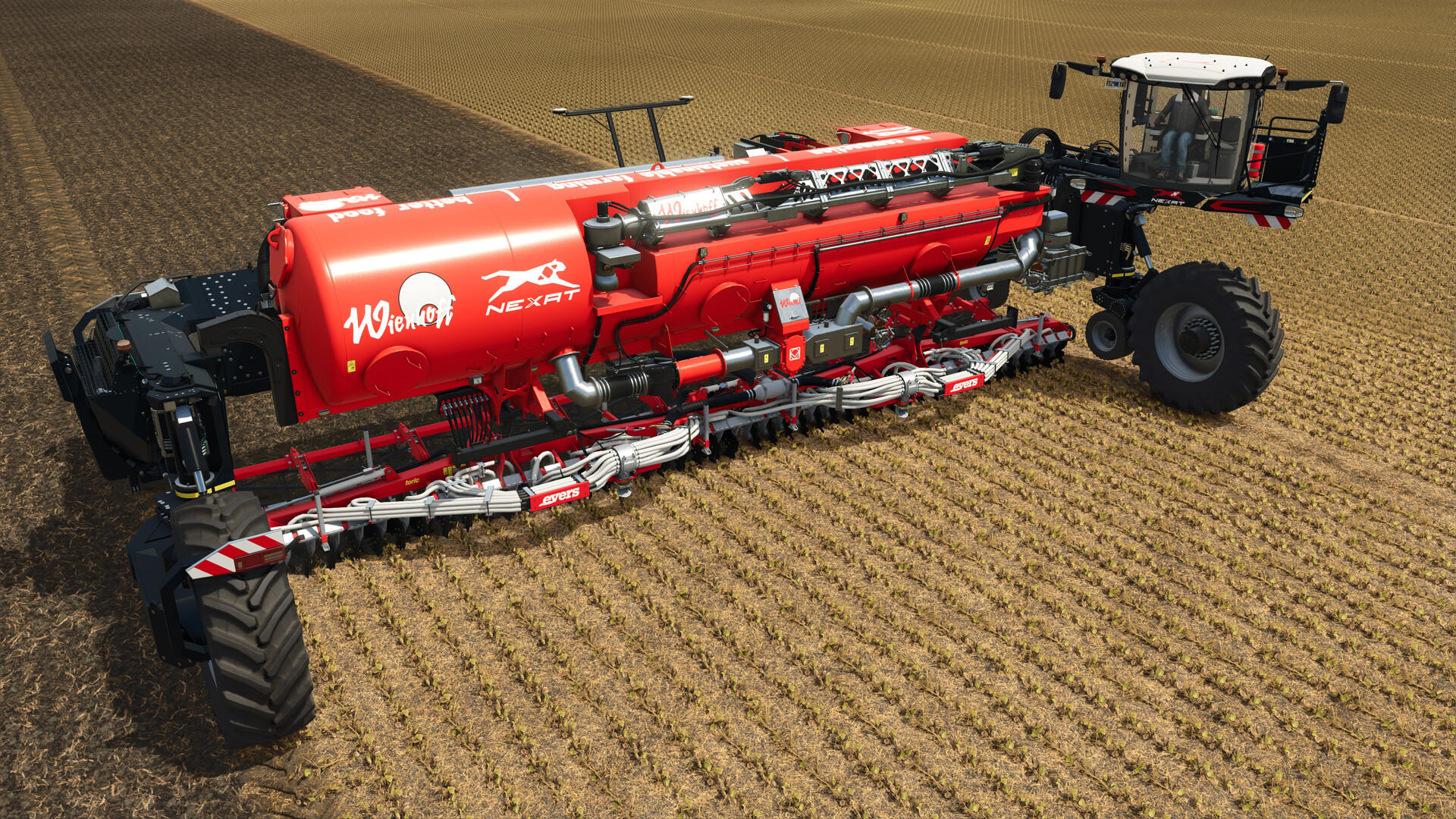 Farming Simulator 25: NEXAT Pack screenshot 1