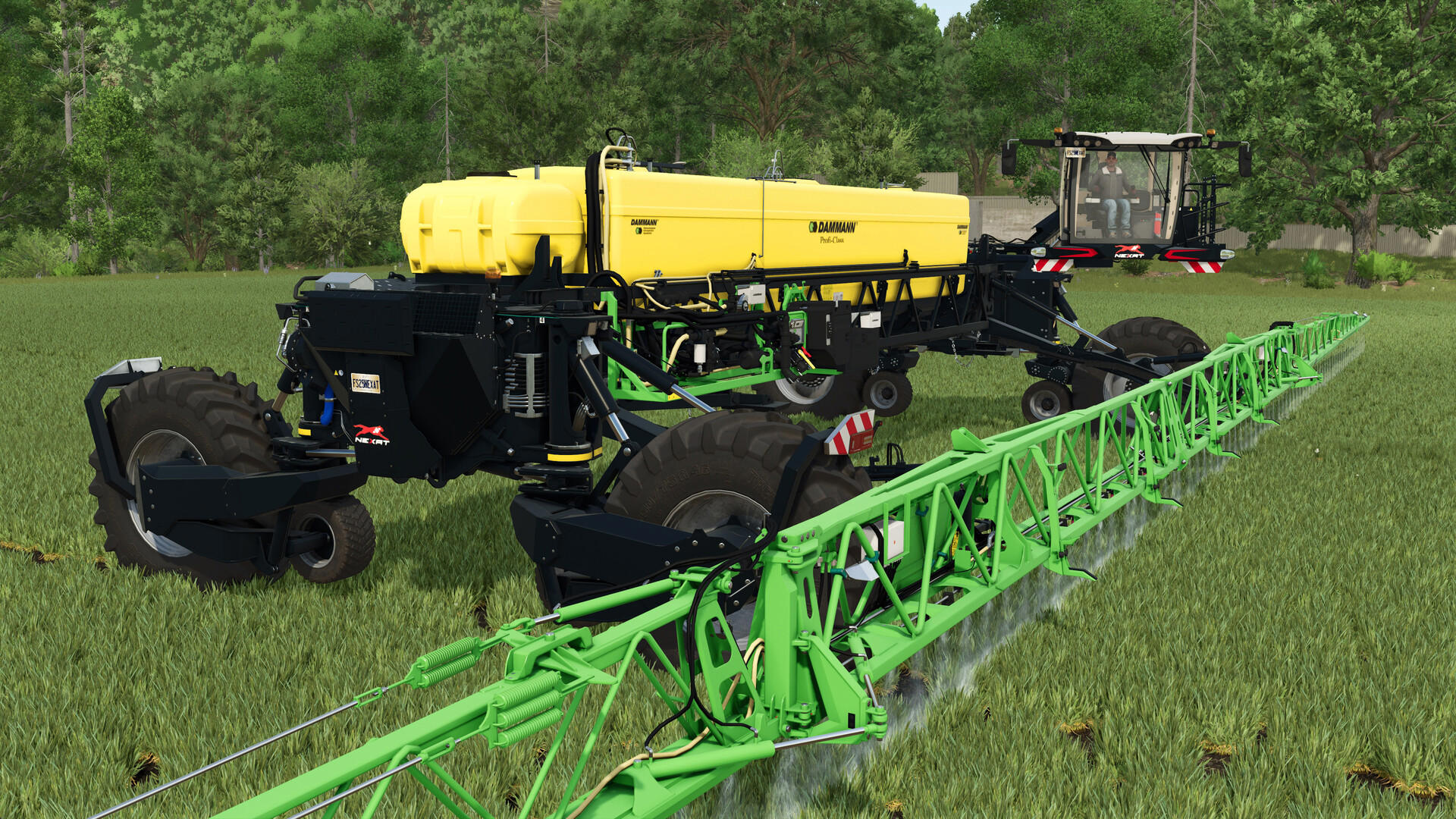 Farming Simulator 25: NEXAT Pack screenshot 2