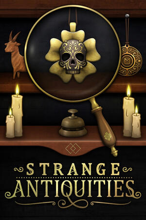Strange Antiquities cover art