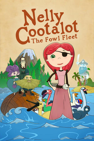 Nelly Cootalot: The Fowl Fleet cover art