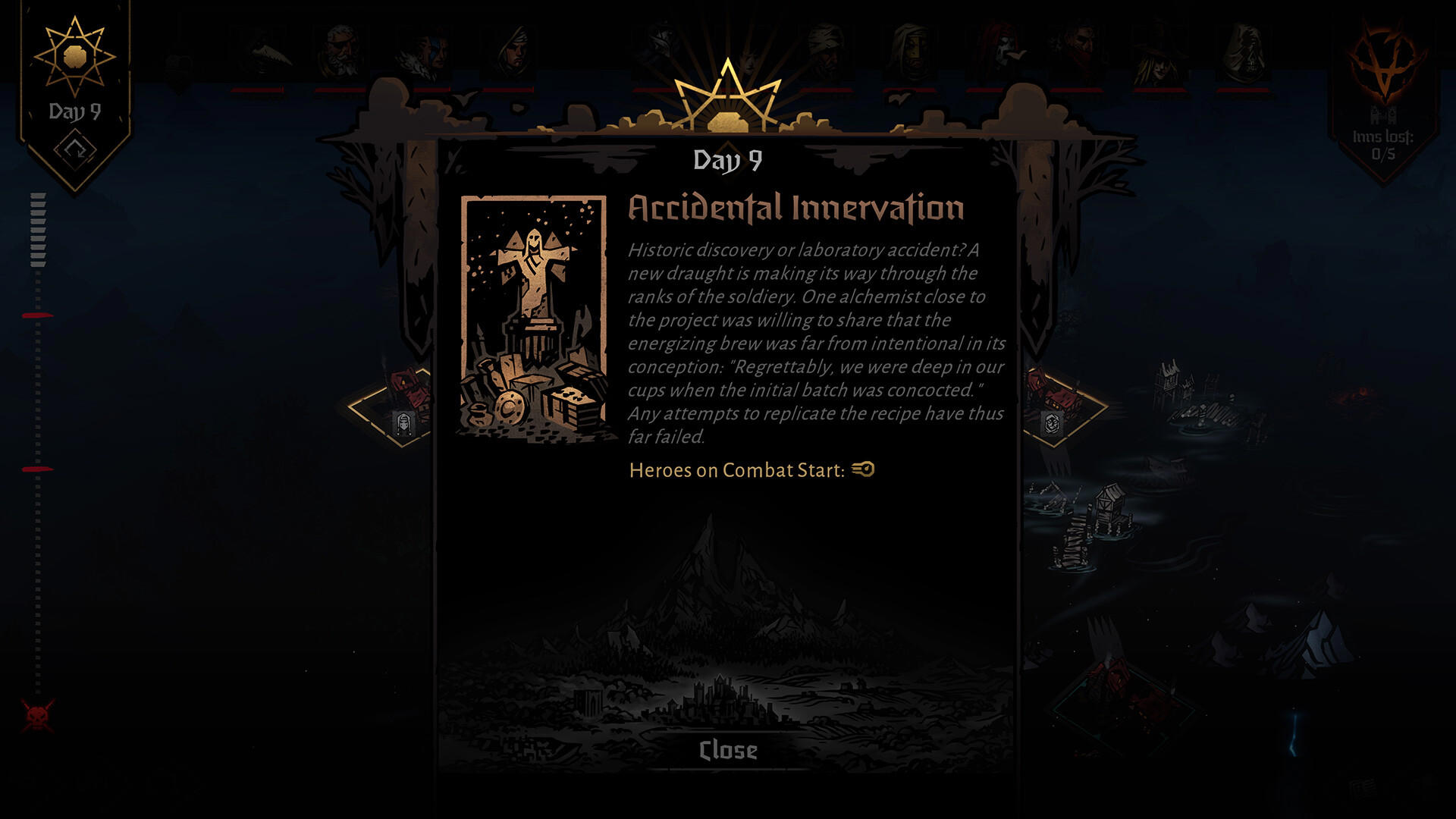 Darkest Dungeon® II screenshot 2