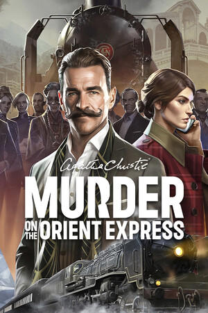 Agatha Christie - Murder on the Orient Express cover art
