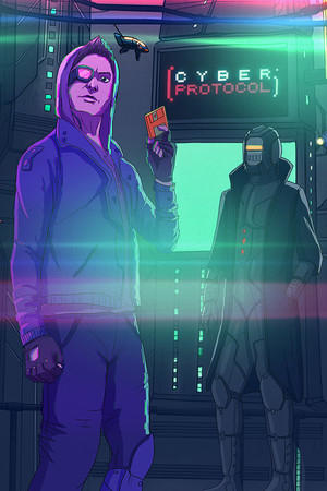 Cyber Protocol cover art
