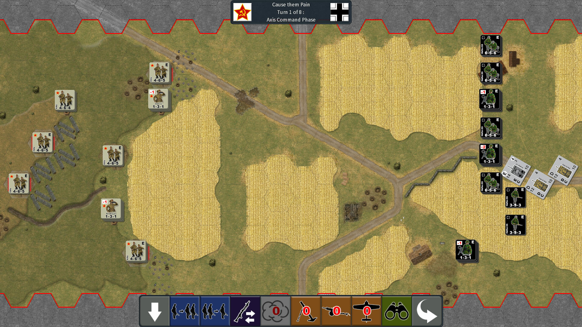 Valor & Victory: Kursk screenshot 1