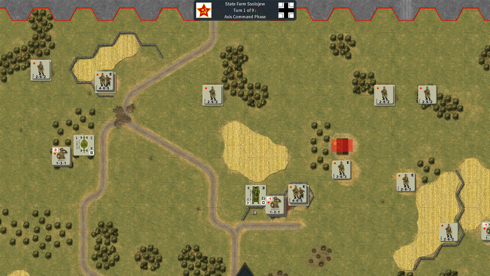 Valor & Victory: Kursk screenshot 2