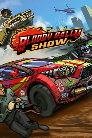 Bloody Rally Show cover art