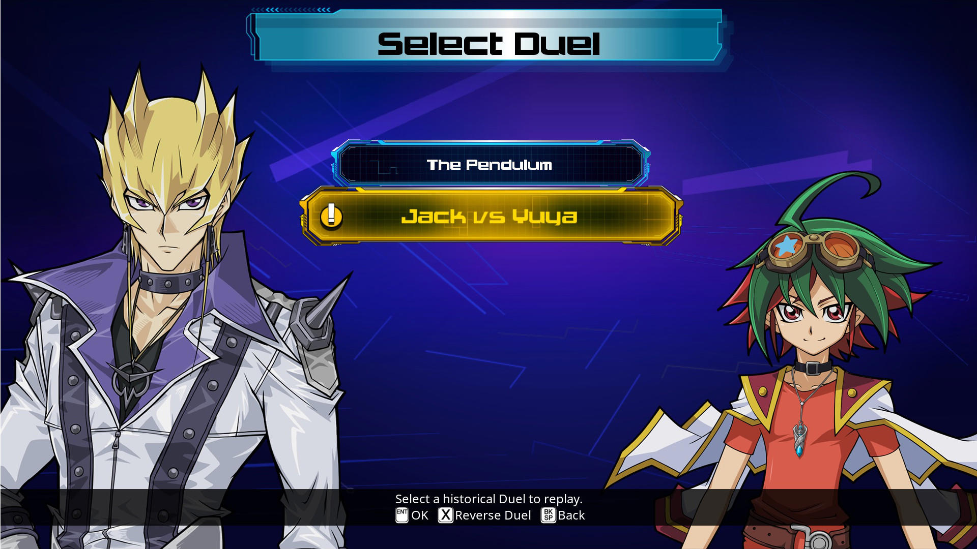 Yu-Gi-Oh! ARC-V: Jack Atlas vs Yuya screenshot 3