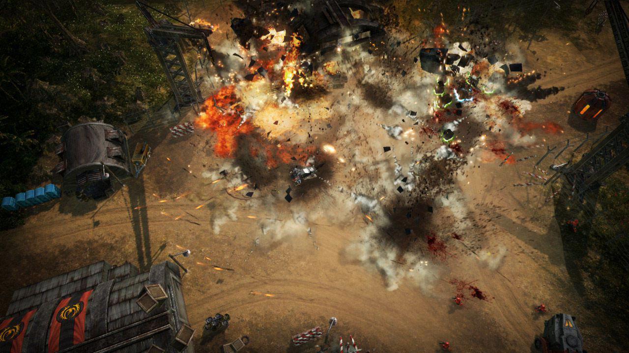 Renegade Ops screenshot 1