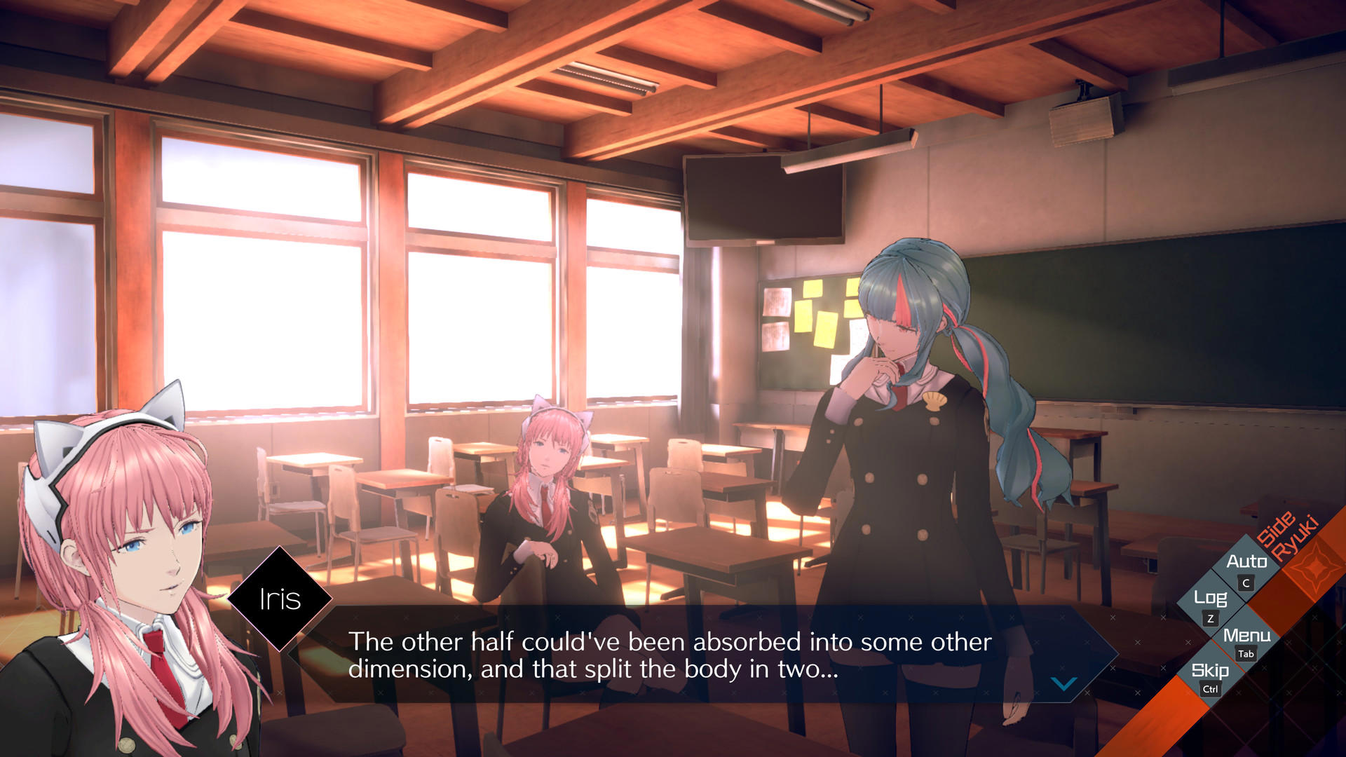 AI: THE SOMNIUM FILES - nirvanA Initiative screenshot 2