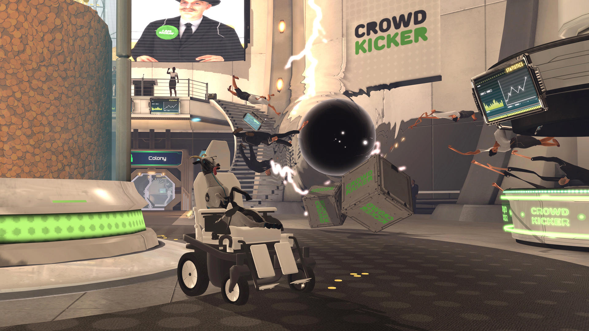 Goat Simulator: Waste of Space screenshot 3