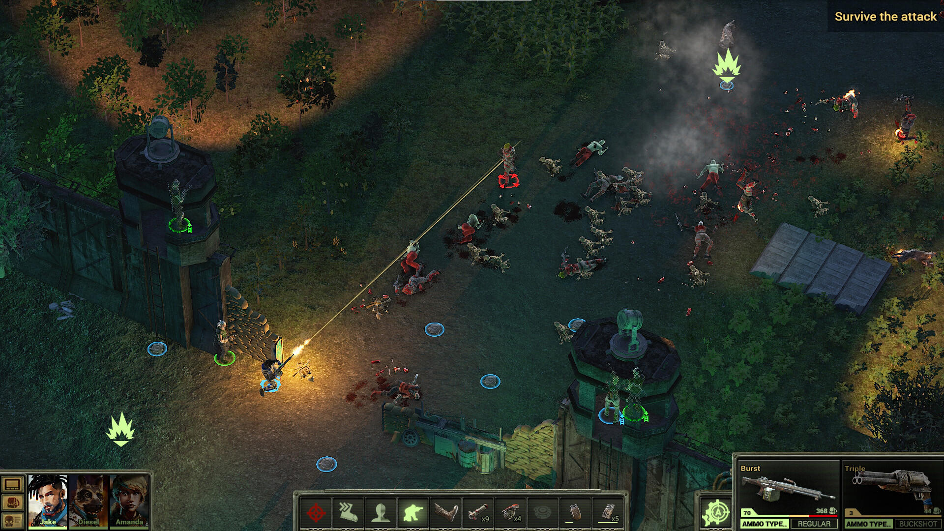 Dustwind: Resistance screenshot 1