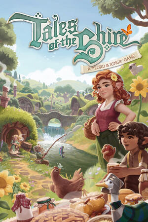 Tales of the Shire: A The Lord of The Rings™ Game cover art