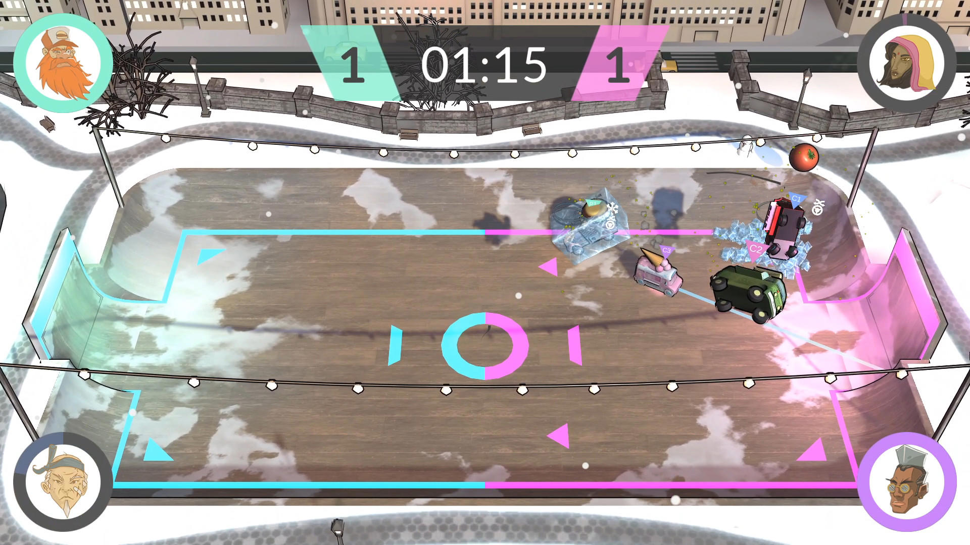 Foodtruck Arena screenshot 1