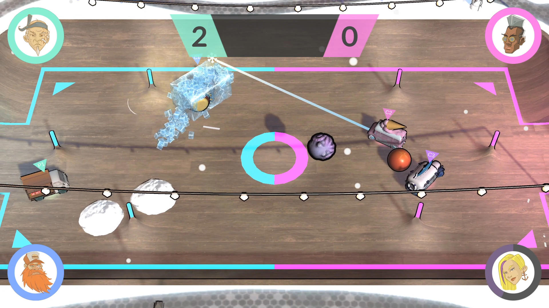 Foodtruck Arena screenshot 3