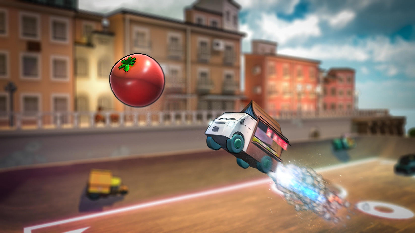 Foodtruck Arena screenshot 2
