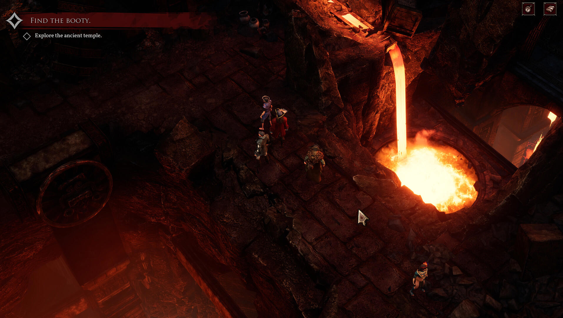 Flint: Treasure of Oblivion screenshot 1