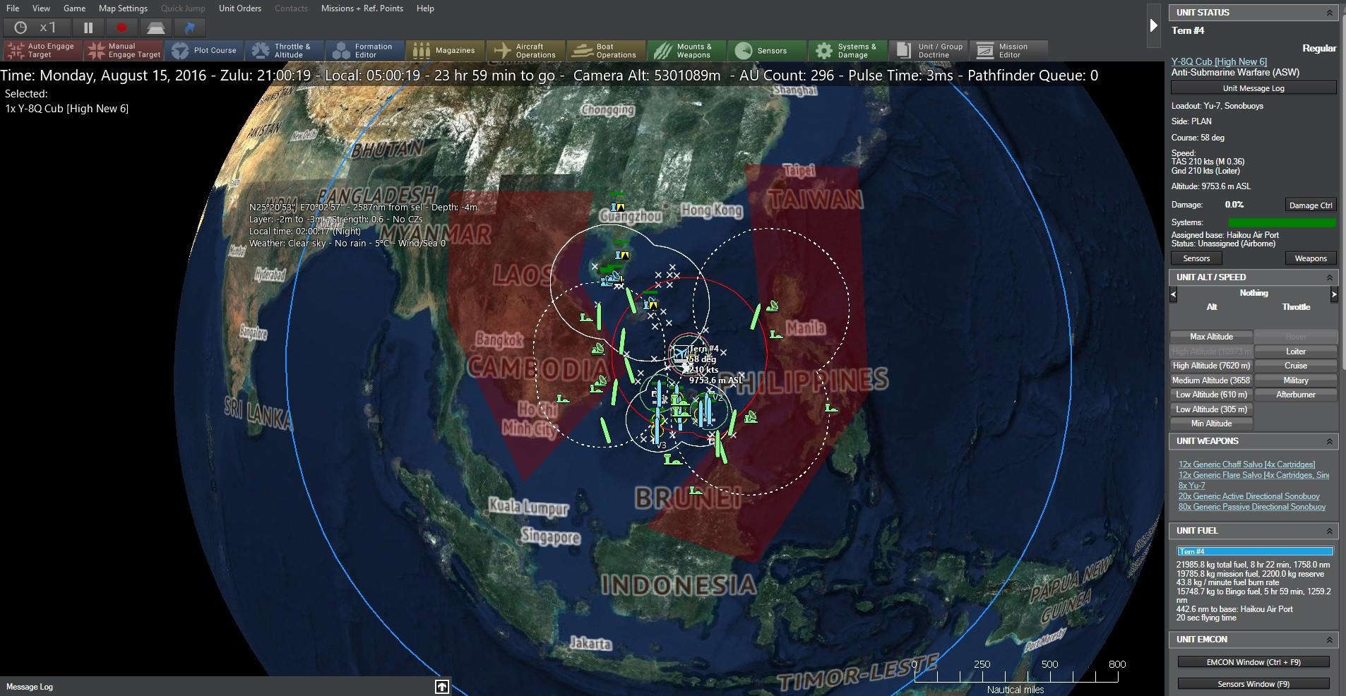 Command:MO LIVE - Spratly Spat screenshot 3