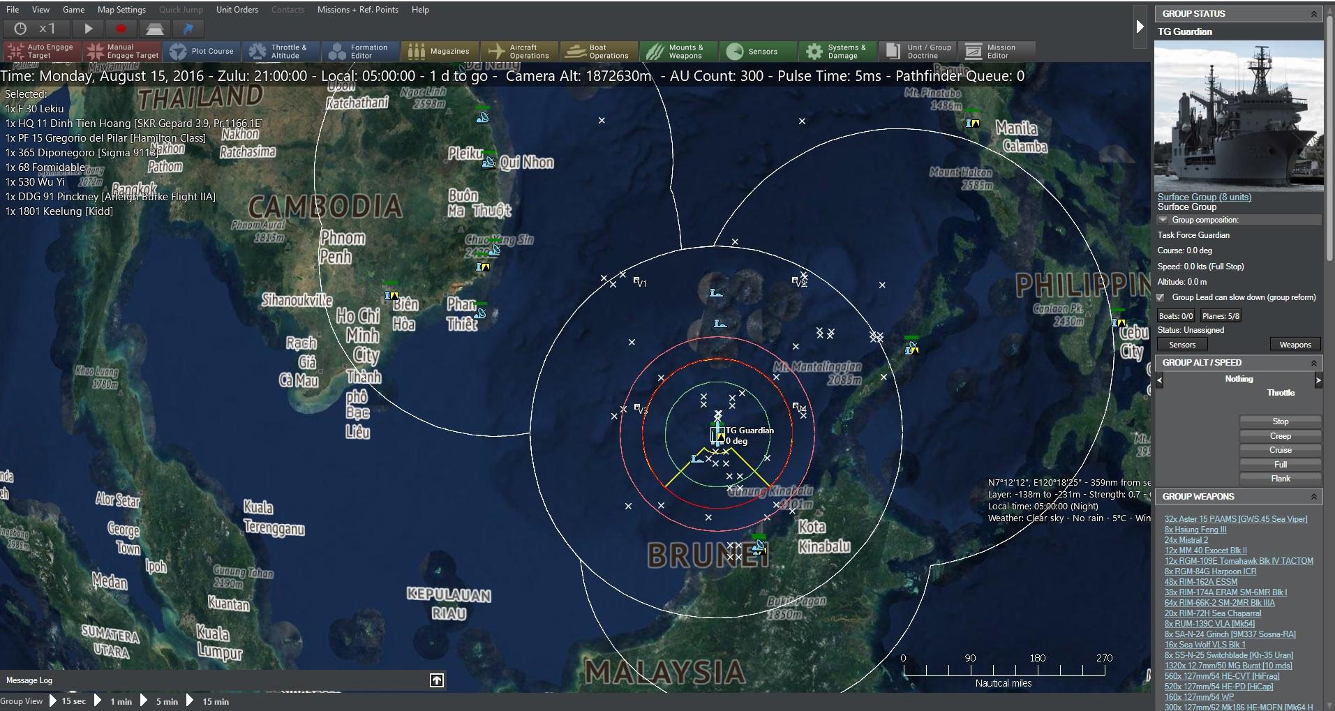 Command:MO LIVE - Spratly Spat screenshot 1