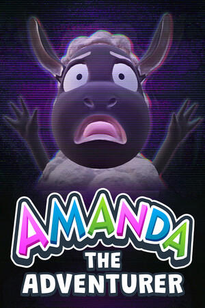 Amanda the Adventurer cover art
