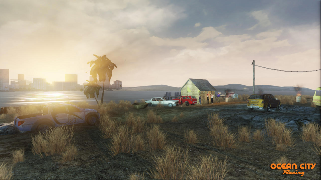 OCEAN CITY RACING screenshot 3