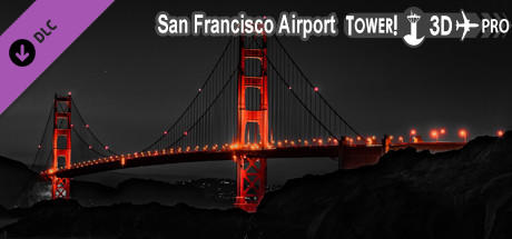 San Francisco [KSFO] airport for Tower!3D Pro