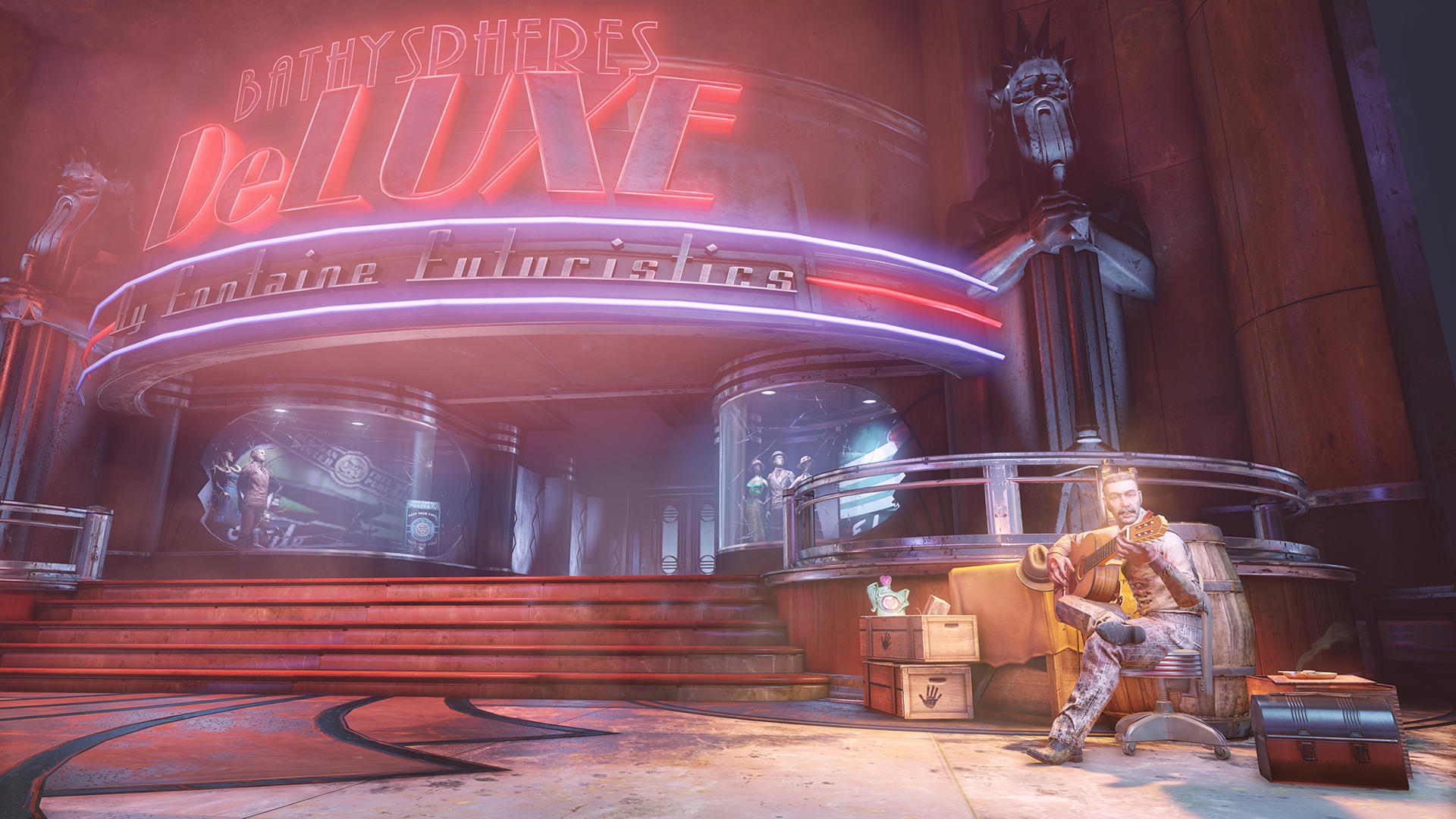 BioShock Infinite: Burial at Sea - Episode Two screenshot 3