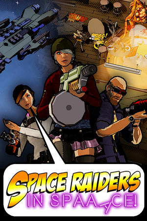 Space Raiders in Space cover art
