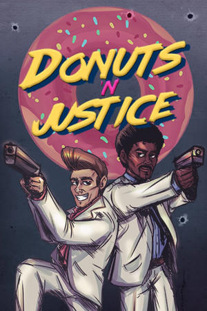 Donuts'n'Justice cover art