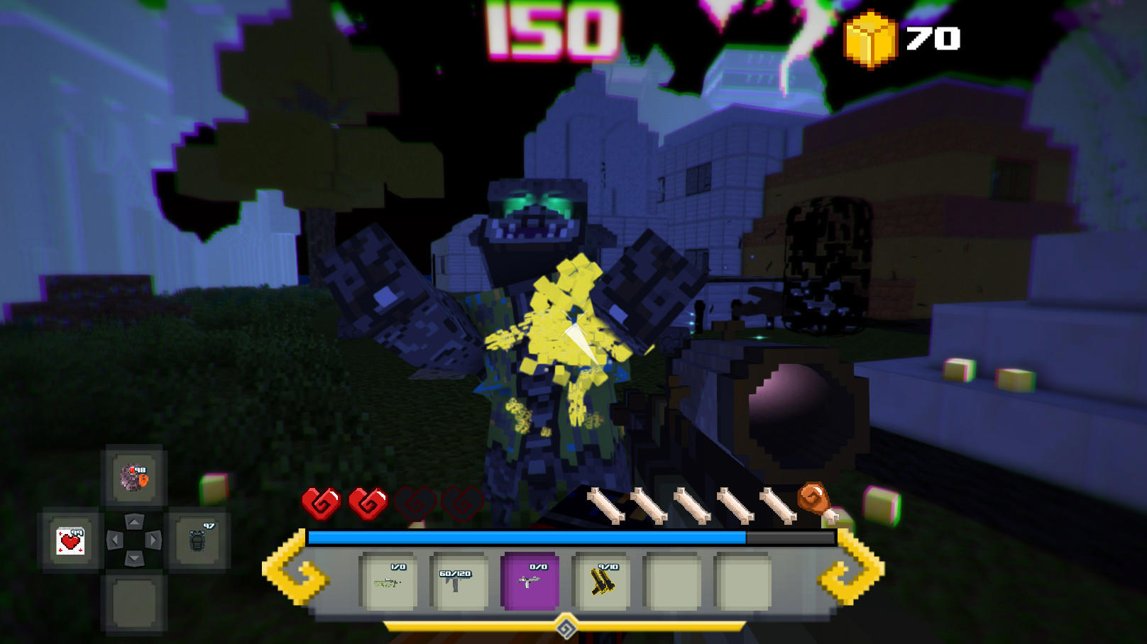 Block Survival: Legend of the Lost Islands screenshot 2