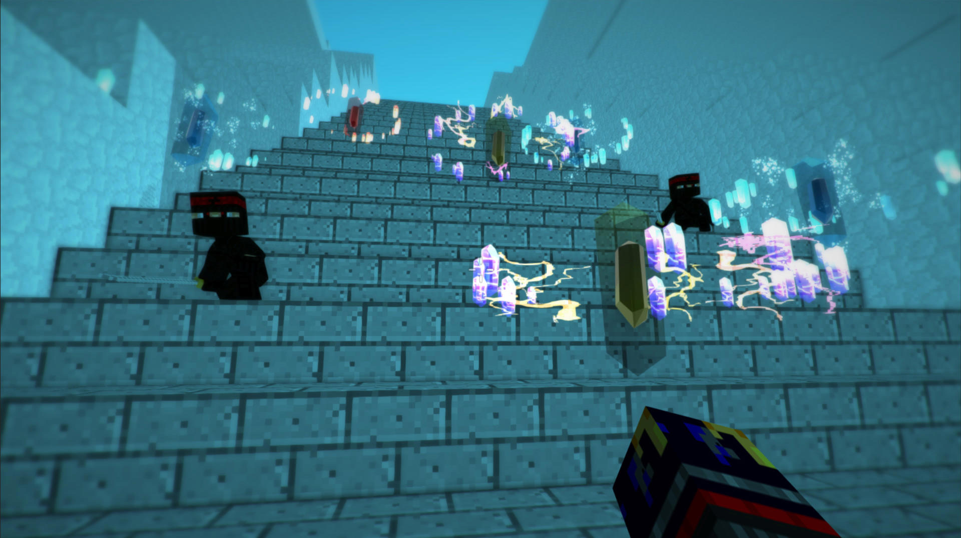 Block Survival: Legend of the Lost Islands screenshot 3