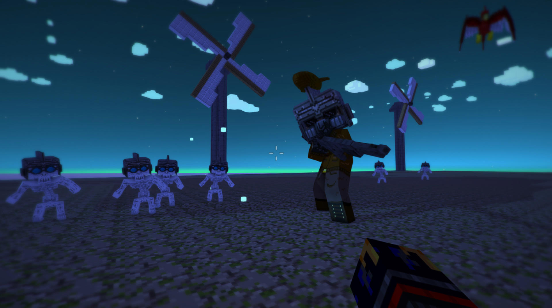 Block Survival: Legend of the Lost Islands screenshot 1