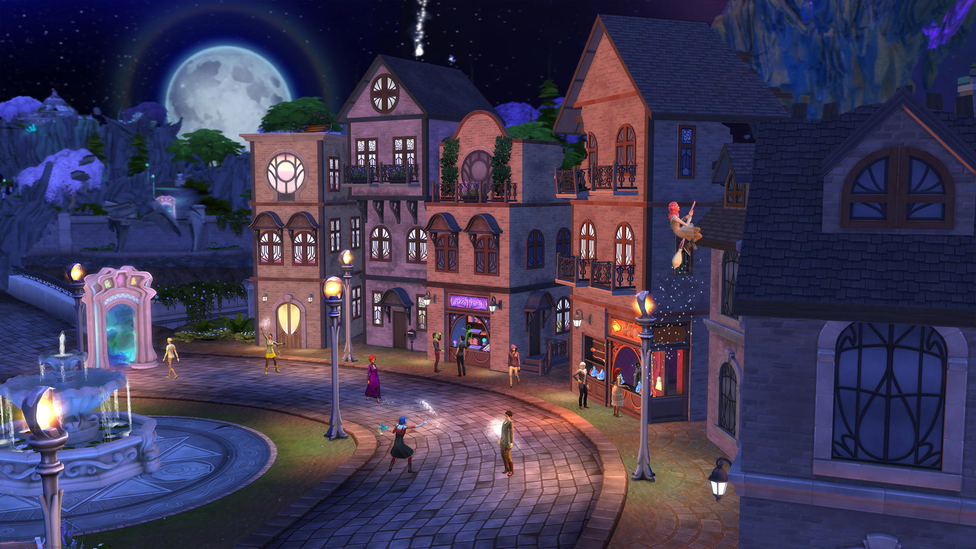 The Sims™ 4 Realm of Magic screenshot 2