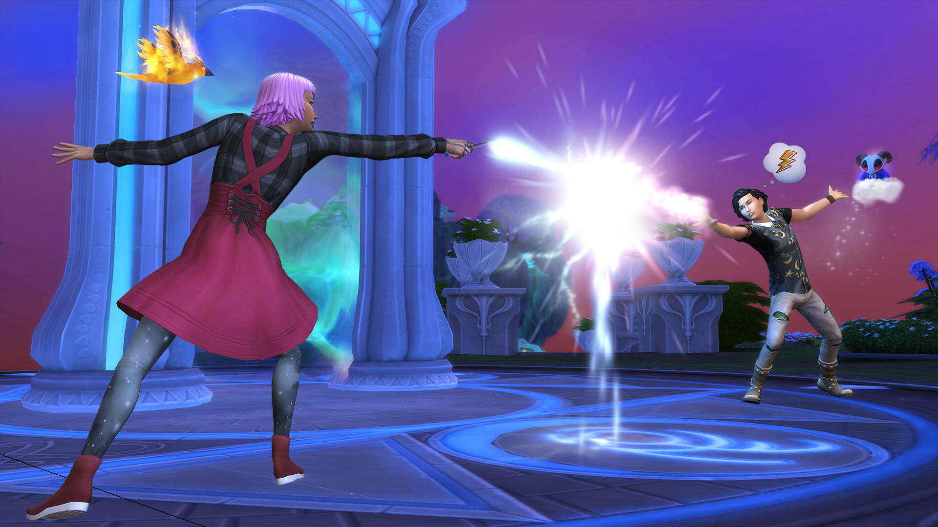 The Sims™ 4 Realm of Magic screenshot 1
