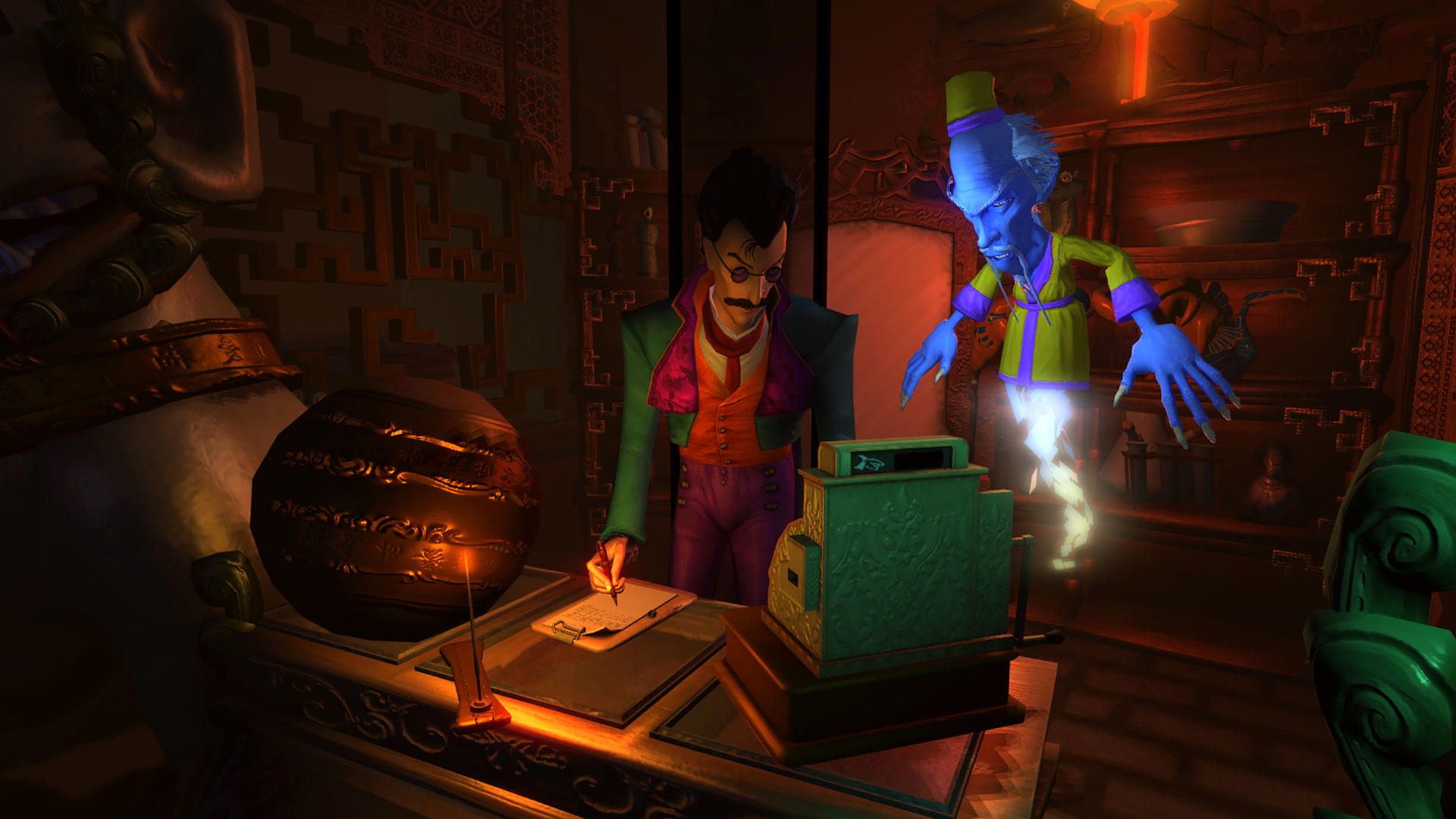 Haunted screenshot 1