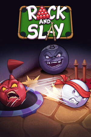 Rack and Slay cover art