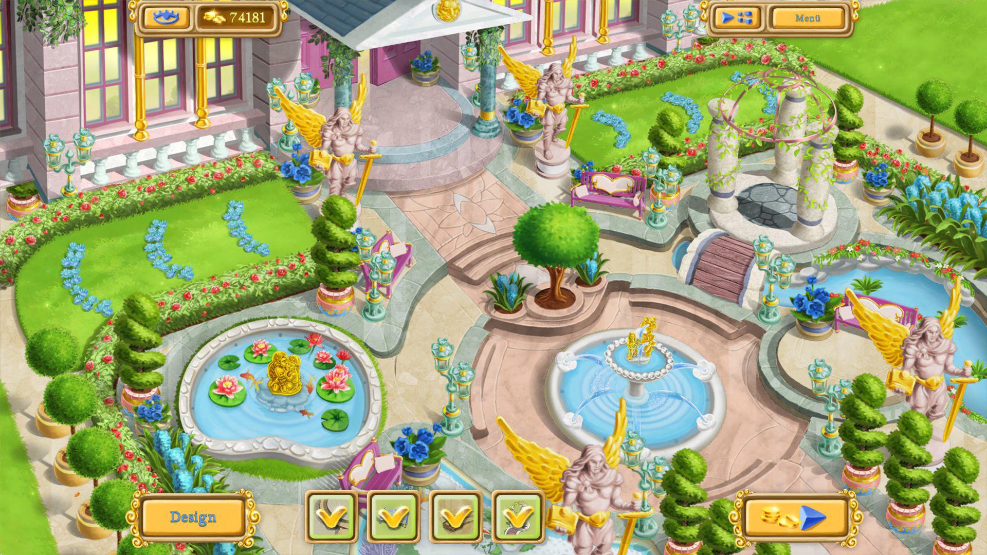 Chateau Garden screenshot 3