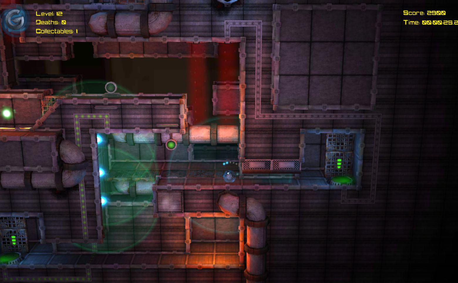 Gravi screenshot 2