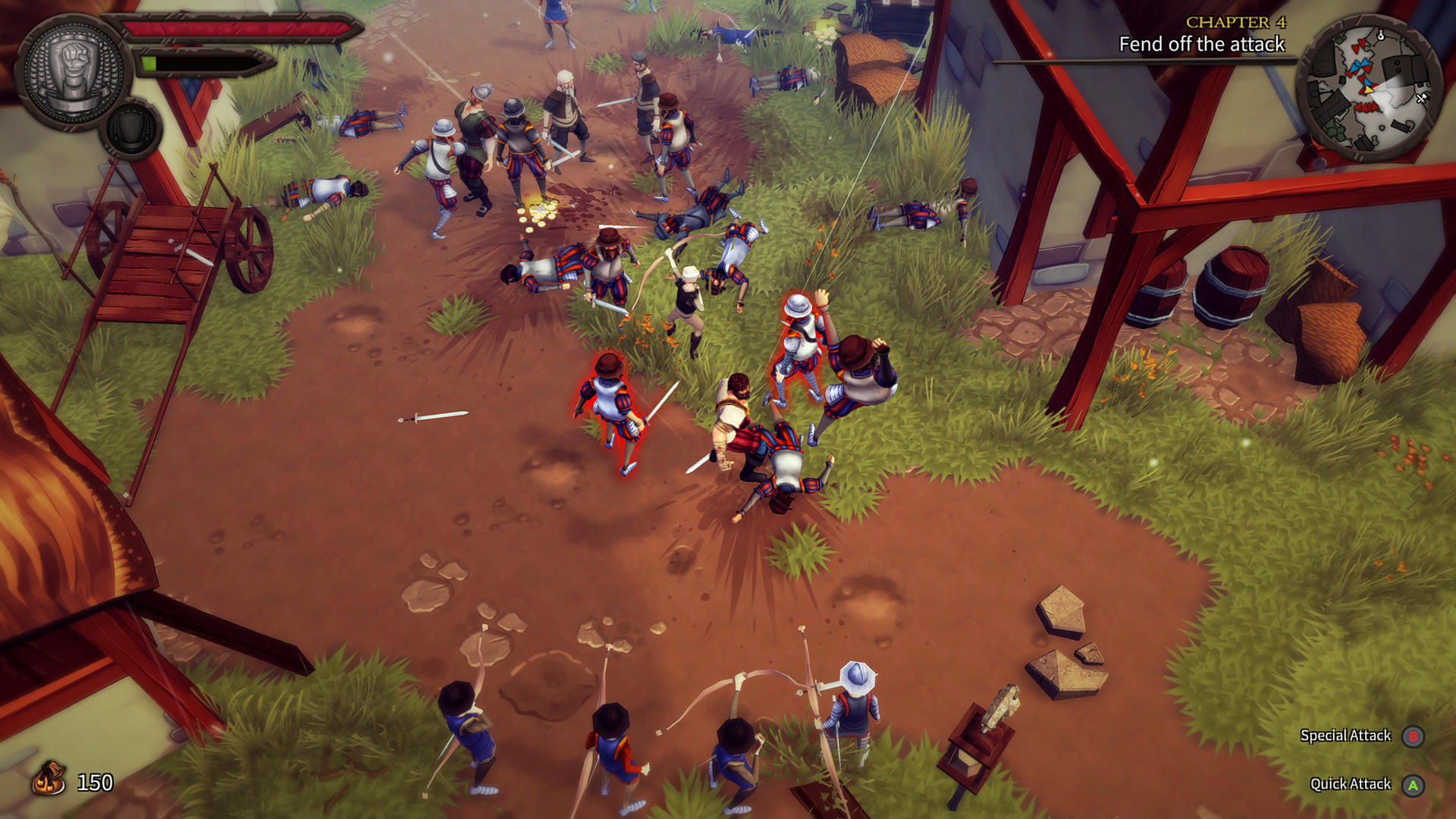 Cross of the Dutchman screenshot 2